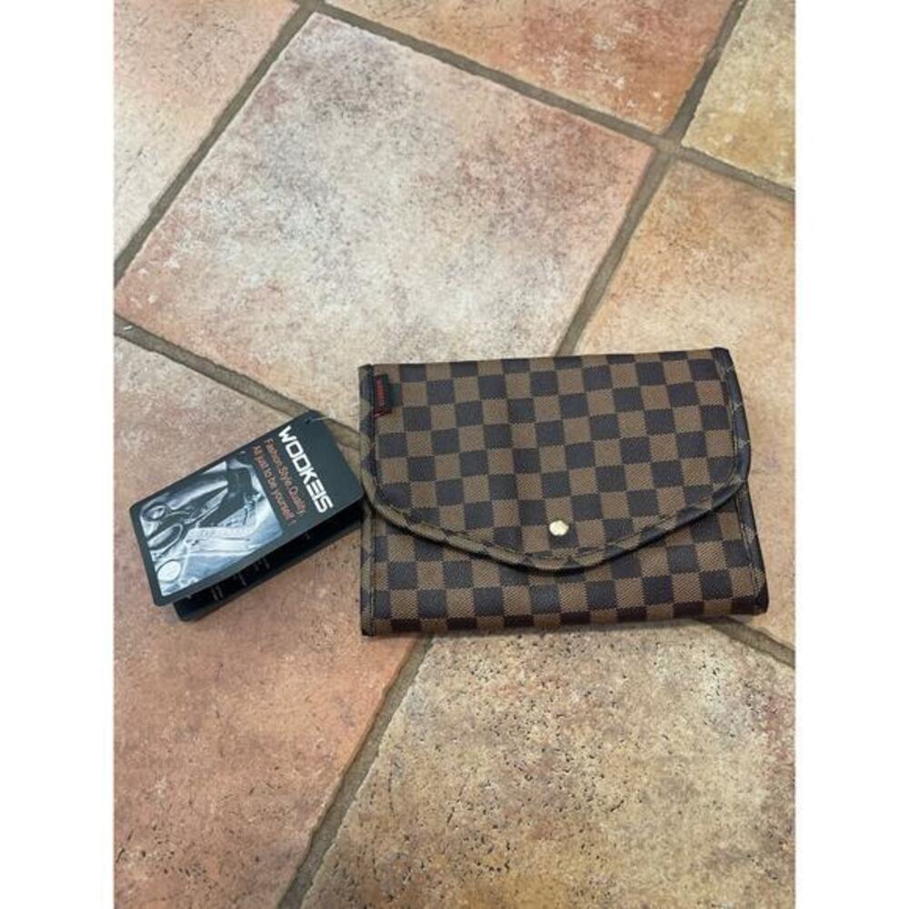 WODKEIS folding travel, jewelry bag new with tags
